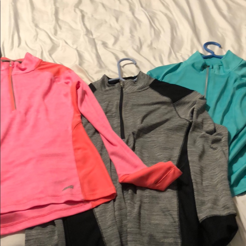 Athletic jackets